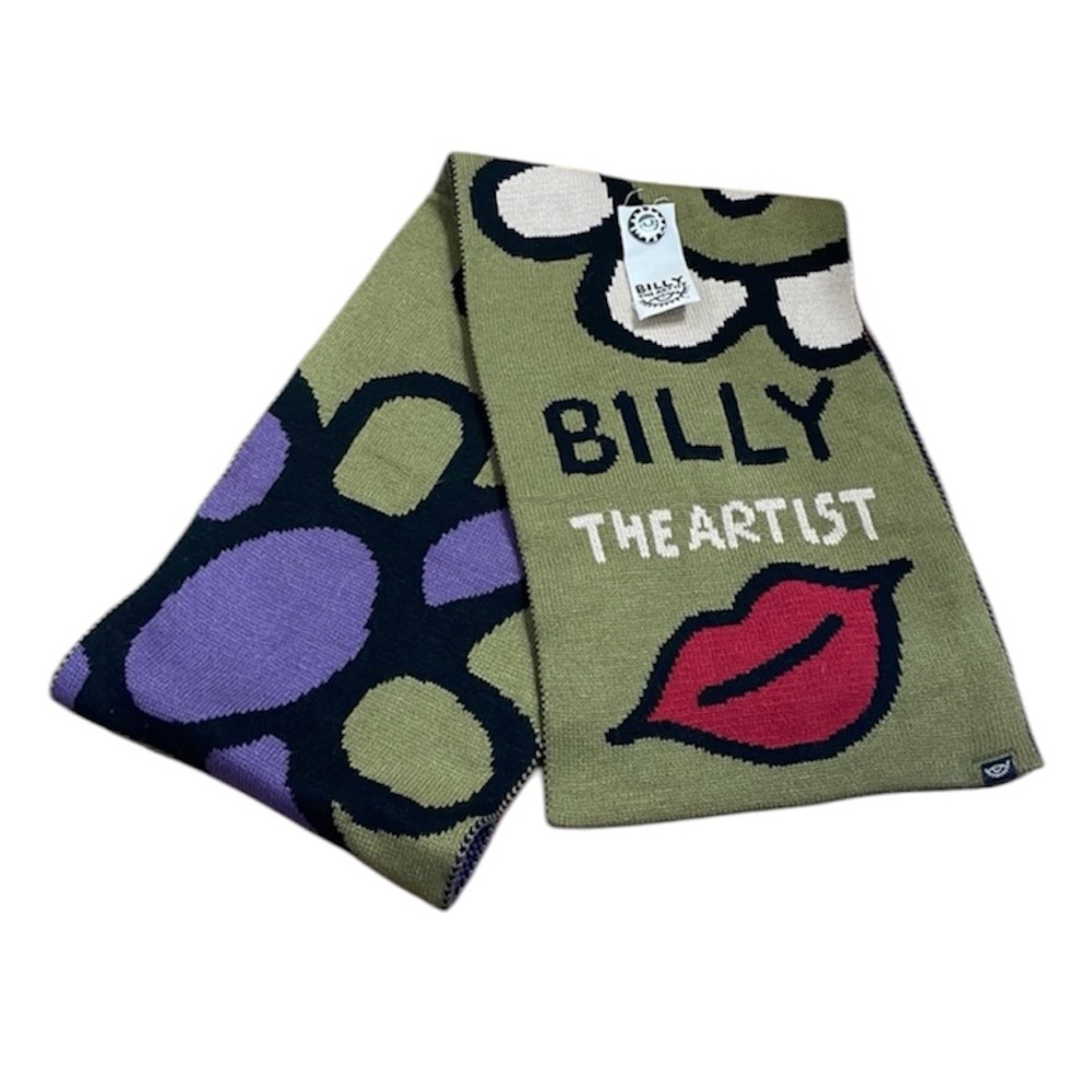 🆕 Billy The Artist 2012
FLOWER LIPS Knit Scarf Unisex